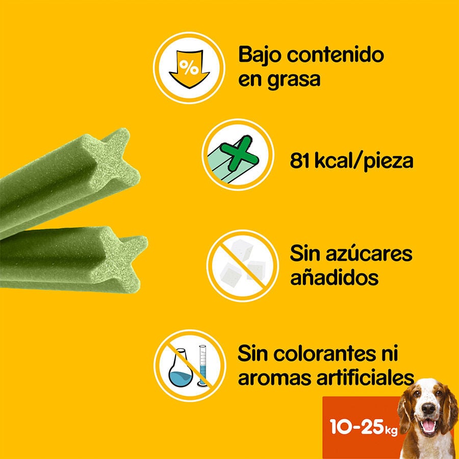 28 barritas Pedigree Dentastix Fresh Snacks Dentales para Perros Medianos, , large Imagen numero 5
