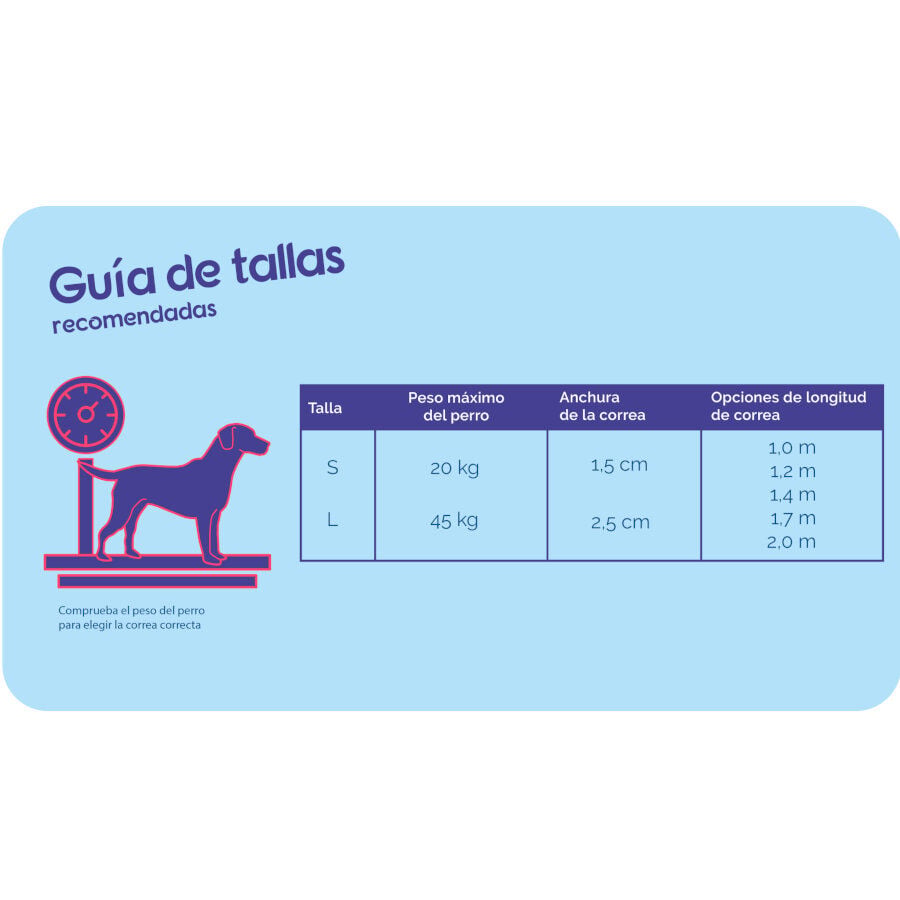 Halti correa de doble enganche negra para perros, , large indicador imagen numero 5