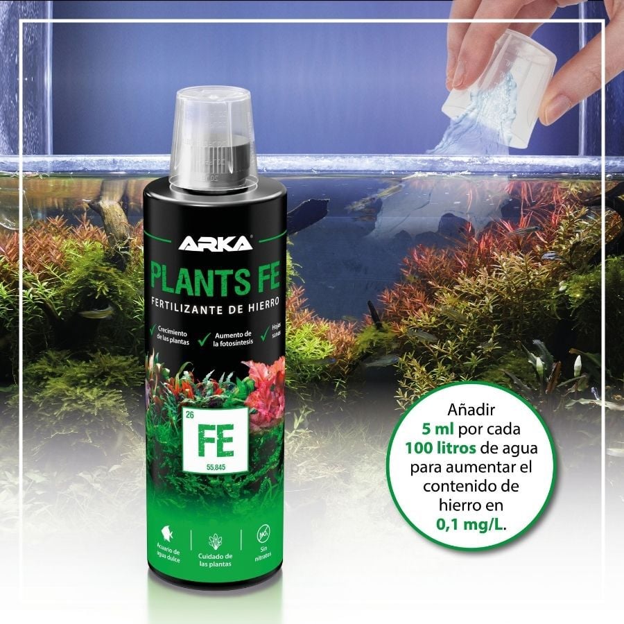 Arka Plants FE Fertilizante de Hierro para acuarios, , large indicador imagen numero 3