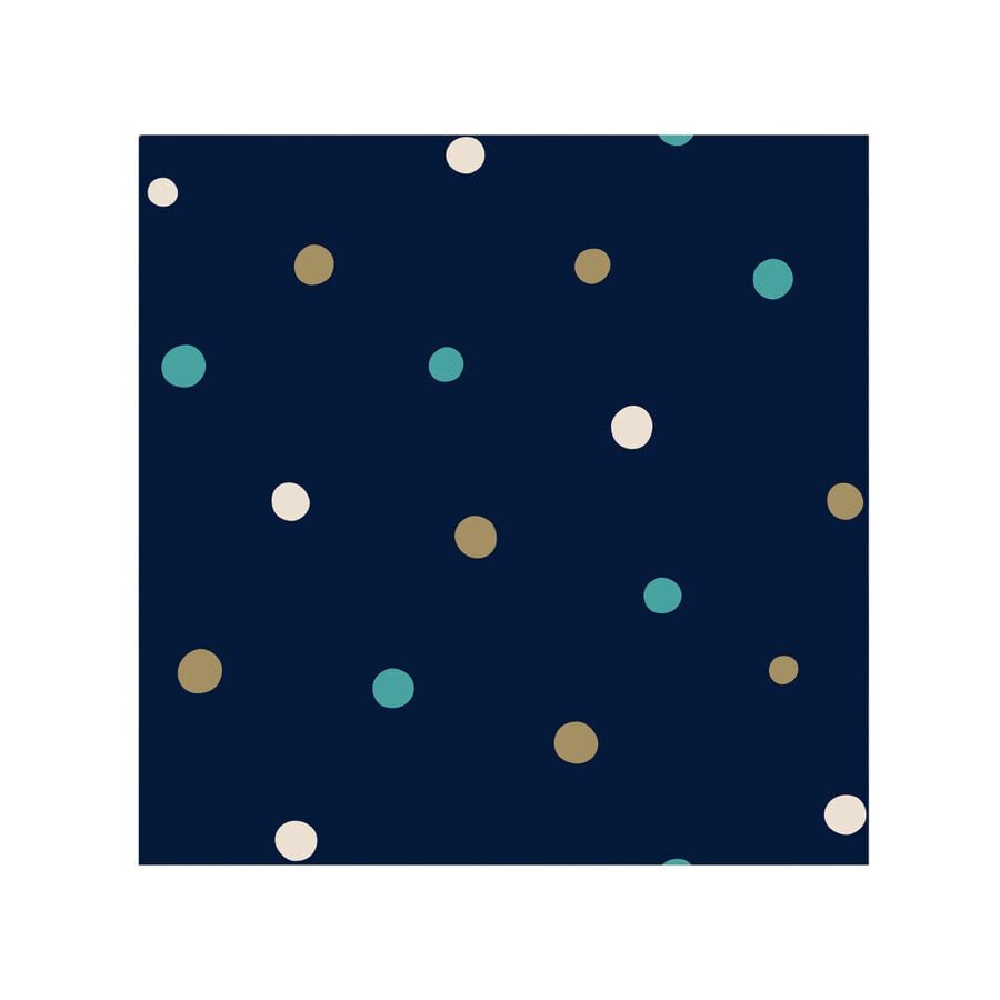 Leeby Cama Azul con Puntos para perros, , large indicador imagen numero 9
