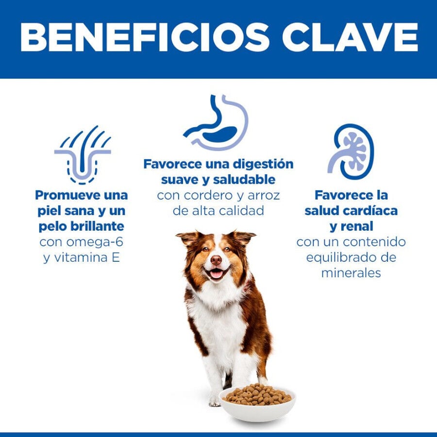 14 kg Hill's Science Plan Mature Adult Medium Cordero pienso para perros, , large indicador imagen numero 5