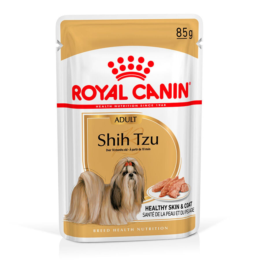 Royal Canin Adult Shih Tzu Pat&eacute; sobre para perros