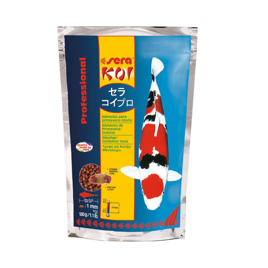 Sera Koi Professional Verano Comida de Vacaciones para peces carpas, , large indicador imagen numero 2