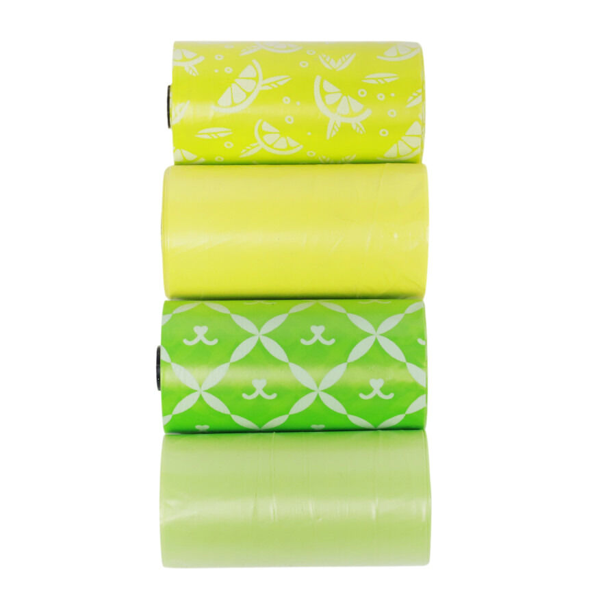 Nice Care Basic Bolsitas Rollos Lim&oacute;n para perros, , large indicador imagen numero 2