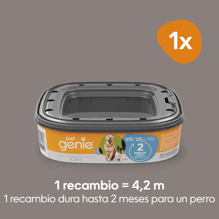 Litter Genie Laminas Recambio Excremento para perros, , large indicador imagen numero 8