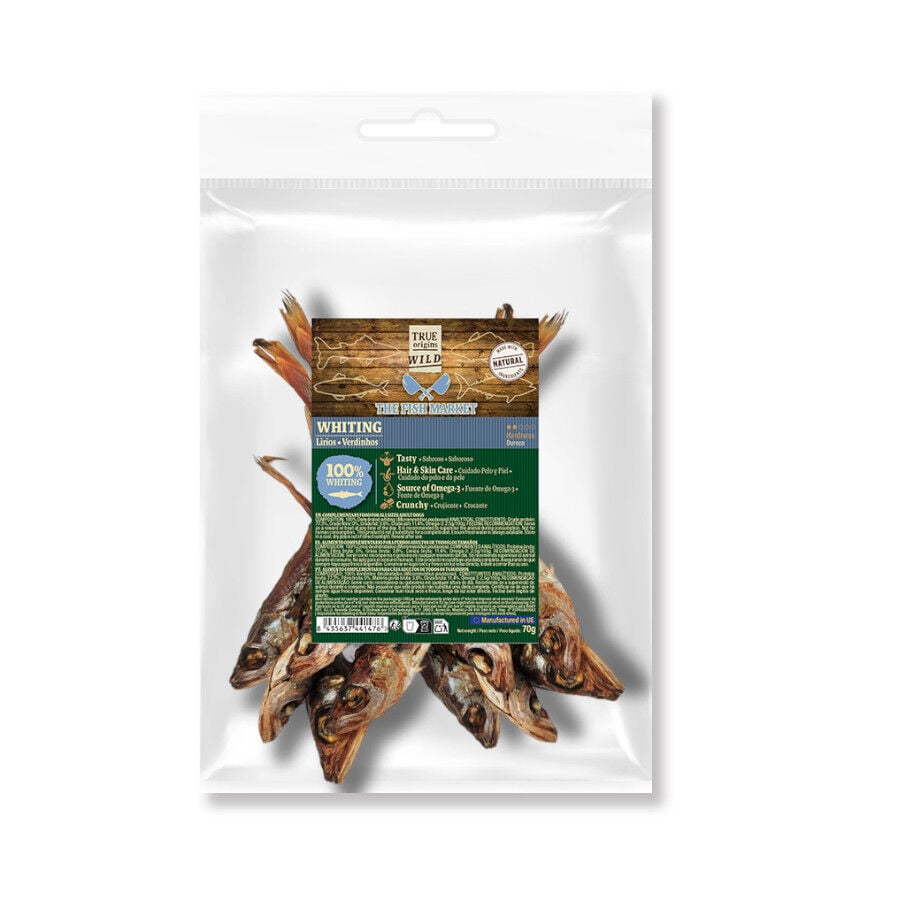 70 g. True Origins Lirio Snack para perros, , large indicador imagen numero 2