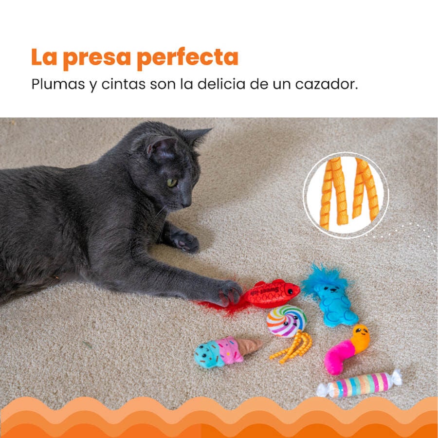 Catstages Sweet Treats Peluches Surtidos para gatos, , large Imagen numero 5
