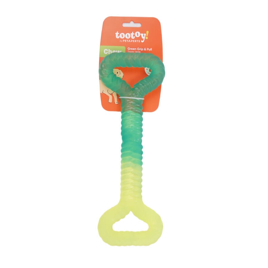 Tootoy! Mordedor Grill and Pull Verde para perros, , large indicador imagen numero 7