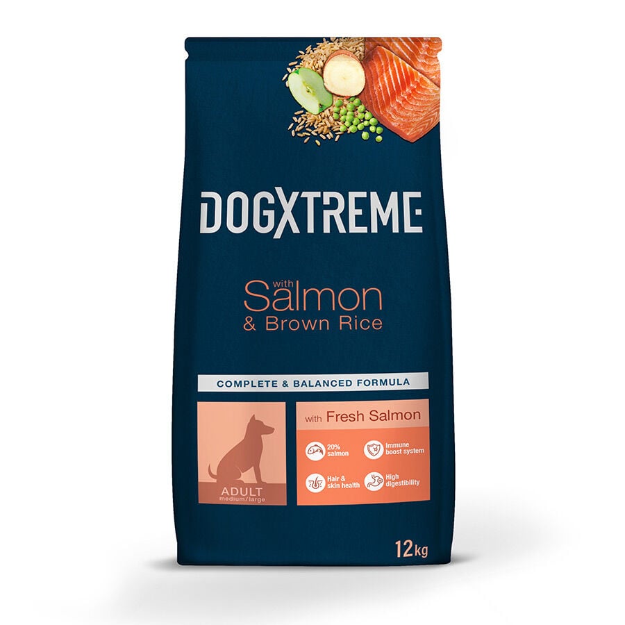 Dogxtreme Salm&oacute;n y Arroz pienso
