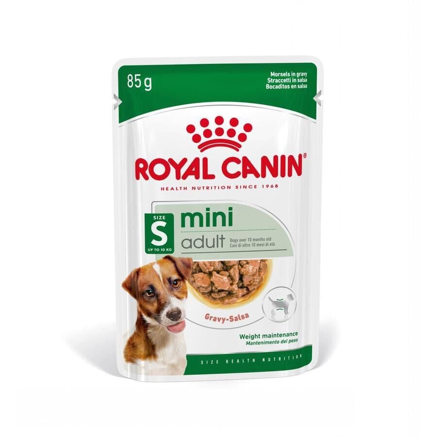 85 g Royal Canin Mini Adult sobre en salsa para perros, , large indicador imagen numero 1