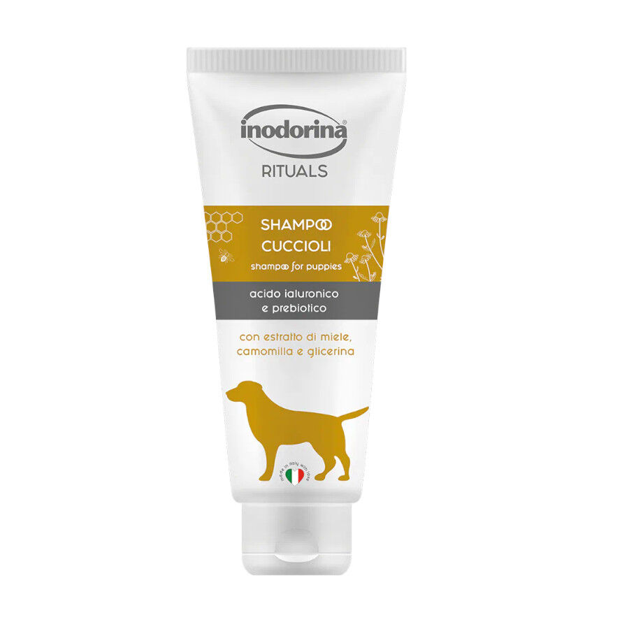 Inodorina Champ&uacute; Miel y Manzanilla para cachorros