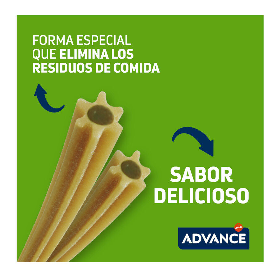 28 barritas Advance Dental Care Stick Mini snack para perros, , large indicador imagen numero 5