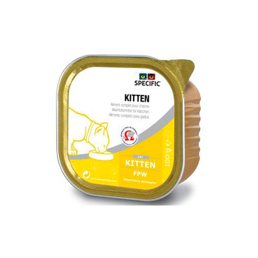 Specific Kitten FPW tarrinas para gatos  