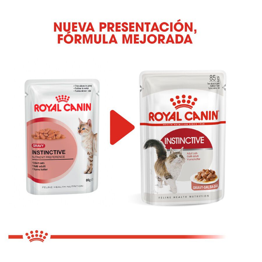 85 g Royal Canin Instinctive sobres en salsa para gatos, , large indicador imagen numero 3