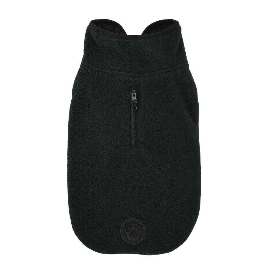 Nayeco Abrigo Fleece Jacket Negro para perros, , large Imagen numero 2