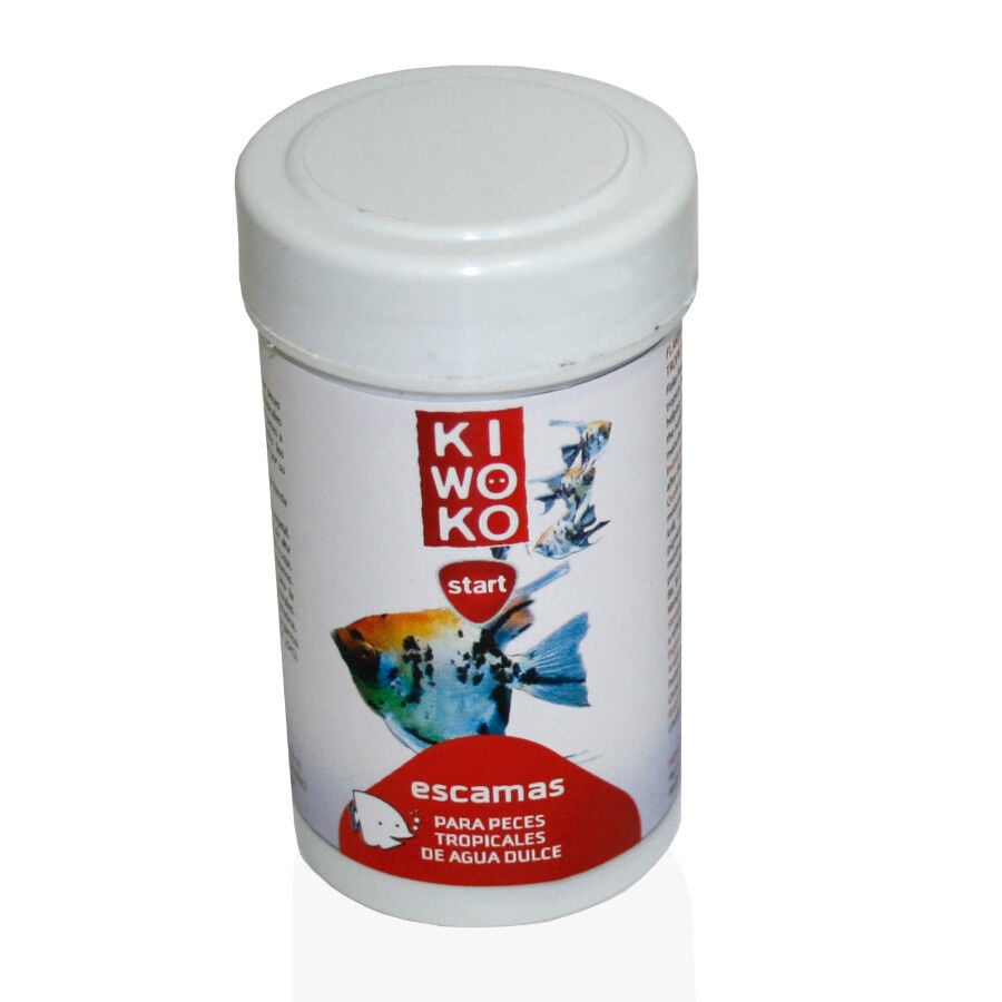 Kiwoko Start escamas para peces tropicales, , large Imagen numero 1