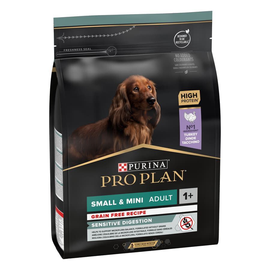 Pro Plan Adult Small y Mini Digesti&oacute;n Pavo pienso para perros