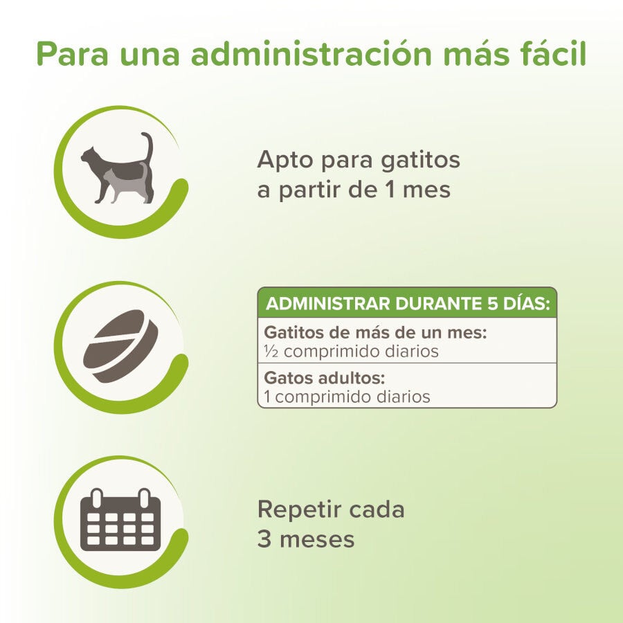 Beaphar Vermipure Repelente Interno Natural en comprimidos para gatos y gatitos, , large indicador imagen numero 4