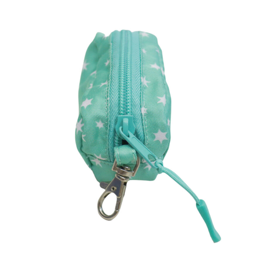 Gotoo Porta bolsas estampado verde para perros, , large Imagen numero 4