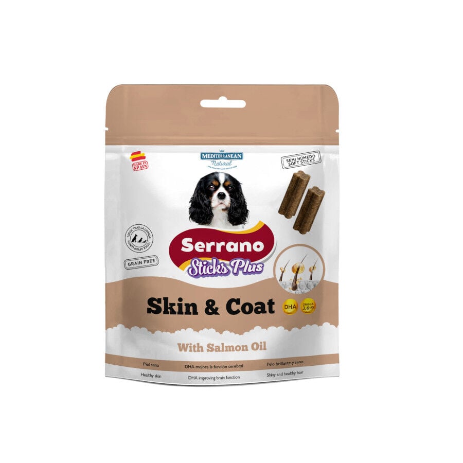 14 barritas Serrano Palitos Functional Skin & Coat para perros, , large indicador imagen numero 1