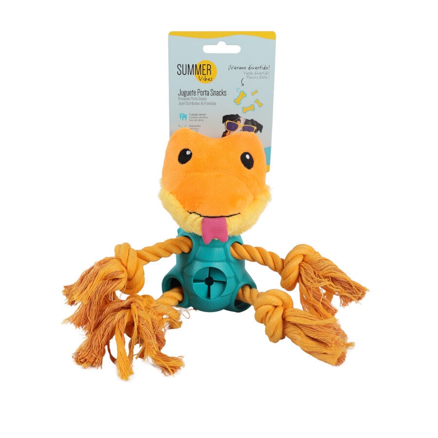 Summer Vibes Juguete portasnacks con cuerda para perros, , large Imagen numero 4