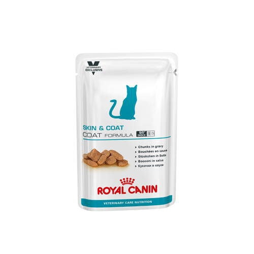 Royal Canin Feline Skin & Coat pienso h&uacute;medo gatos Imagen numero 1