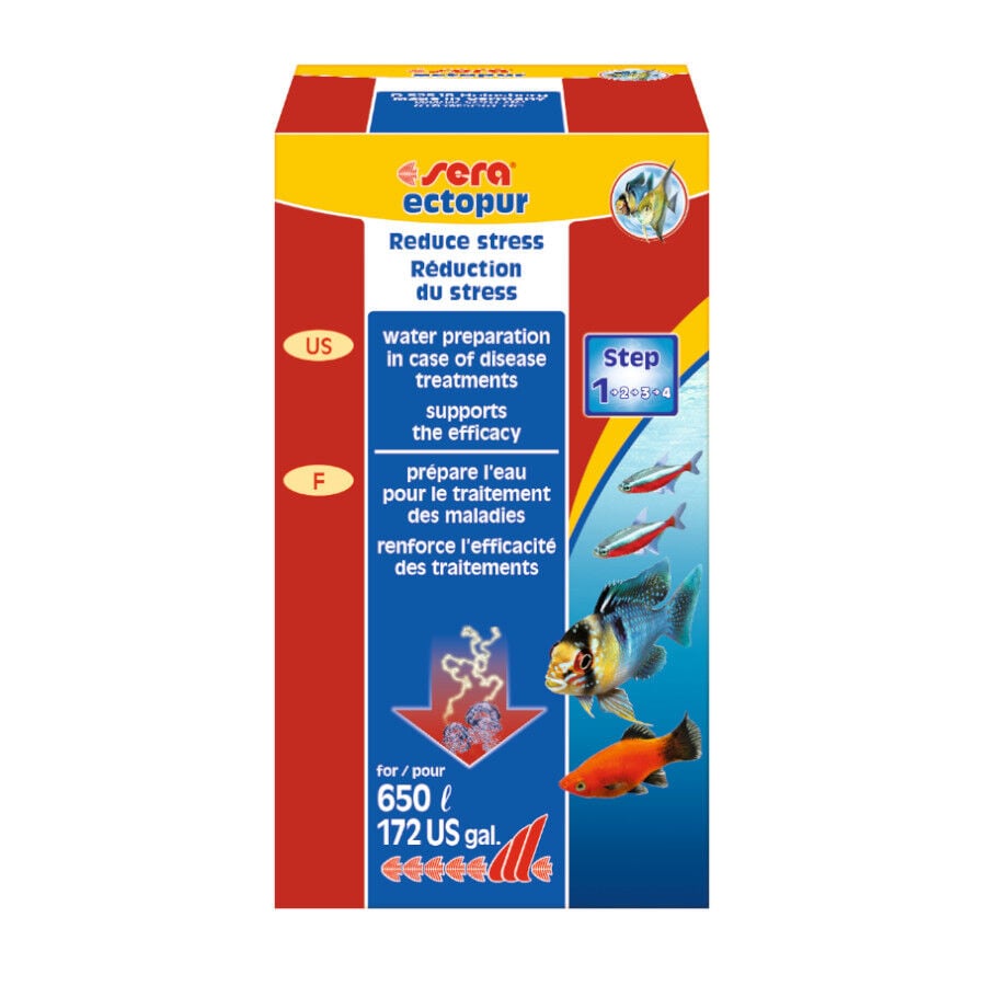 Sera Ectopur acondicionador agua para acuario Imagen numero 1