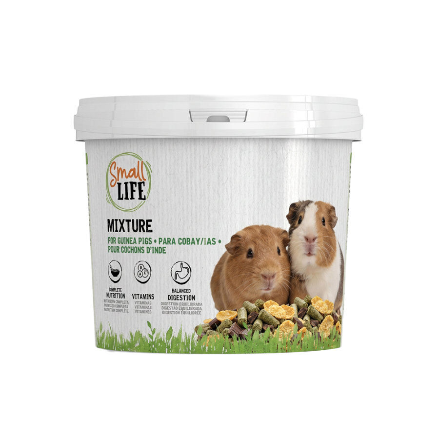 3.3 kg Small Life Mixtura Cubos para cobaya, , large indicador imagen numero 2