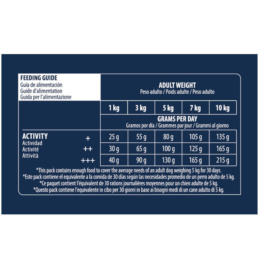 8 kg (7 + 1 kg &iexcl;gratis!) Advance Active Defense Mini Adult Pollo y Arroz pienso para perros, , large indicador imagen numero 3