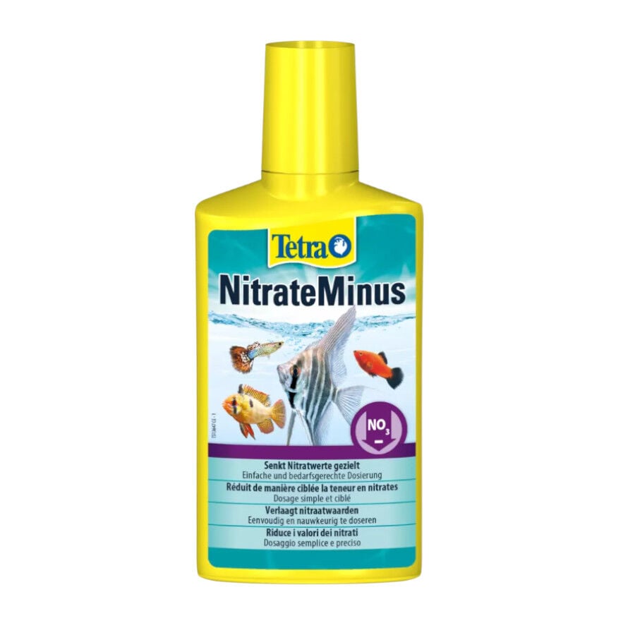 Tetra NitrateMinus acondicionador para acuarios Imagen numero 1