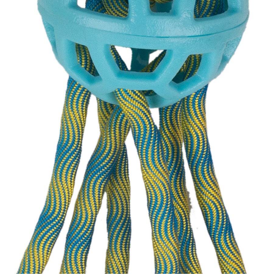 Tootoy! Pull Octopus Rope juguete de cuerda con pelota para perros, , large indicador imagen numero 3