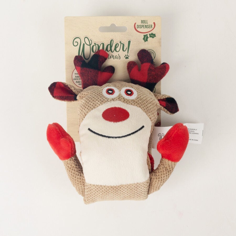 Wonder Christmas Reno Enrollable dispensador para perros, , large indicador imagen numero 3