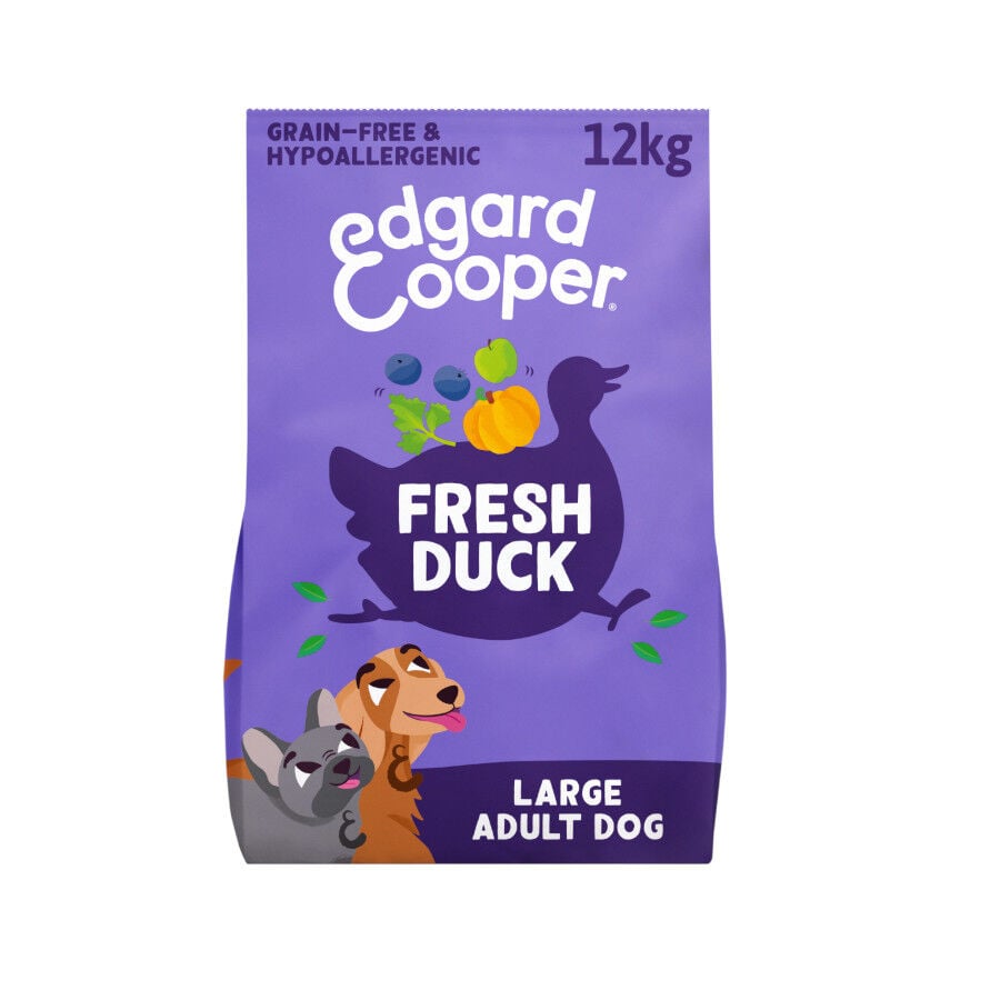 Edgard & Cooper Large Adult Pienso Hipoalerg&eacute;nico Pato para perros