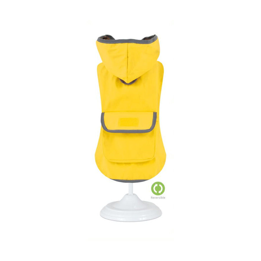 Nayeco Rainbow Impermeable Reversible con Capucha para perros, , large indicador imagen numero 2
