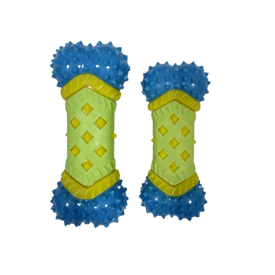 Tootoy! Hueso de Goma con Texturas para perros, , large Imagen numero 3