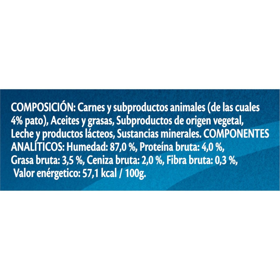 4 sobres x 10 g Purina Felix Deli Moments con Pato Snack l&iacute;quido para gatos, , large indicador imagen numero 2