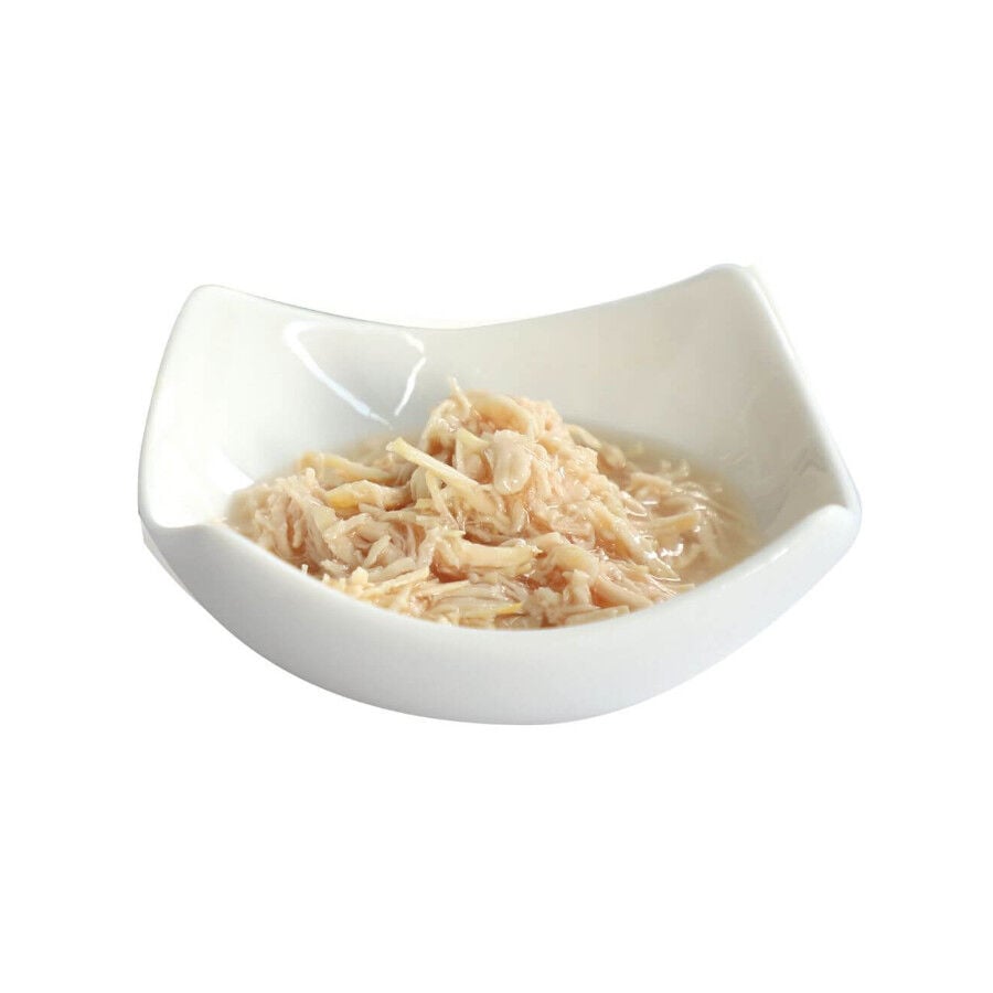 70 g Kit Cat Pollo con Salm&oacute;n Lata Salsa para gatos, , large indicador imagen numero 2