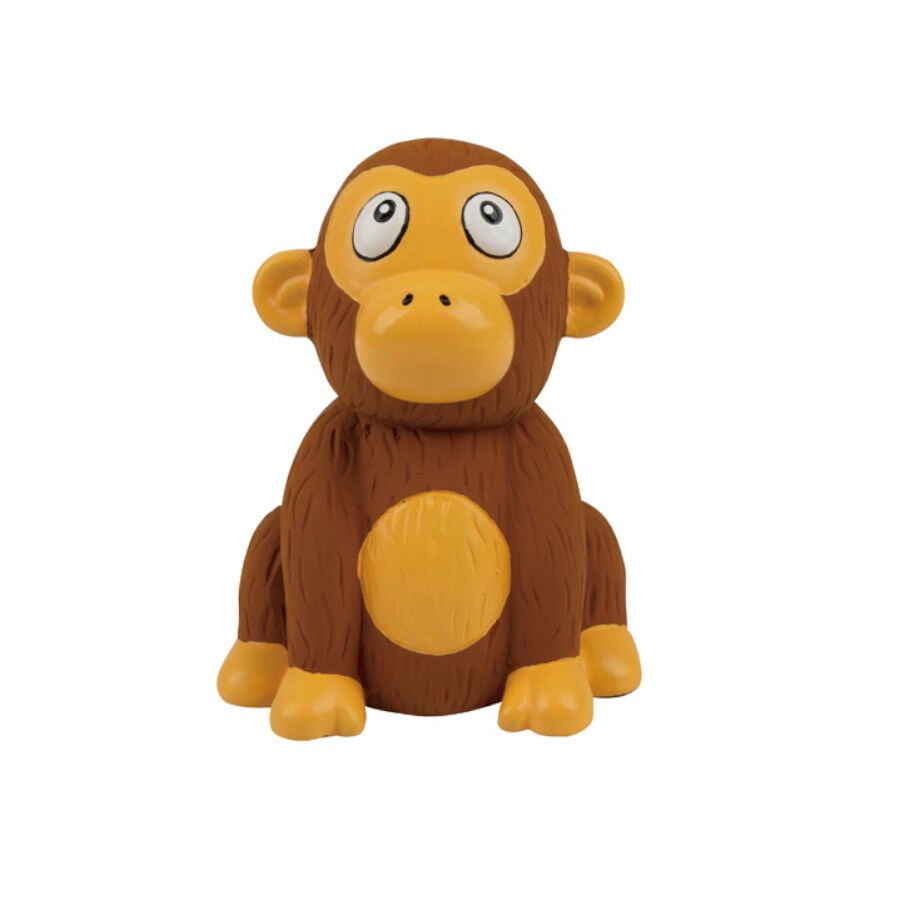 Tootoy! Chimpanc&eacute; Mordedor con Sonido para perros, , large indicador imagen numero 2