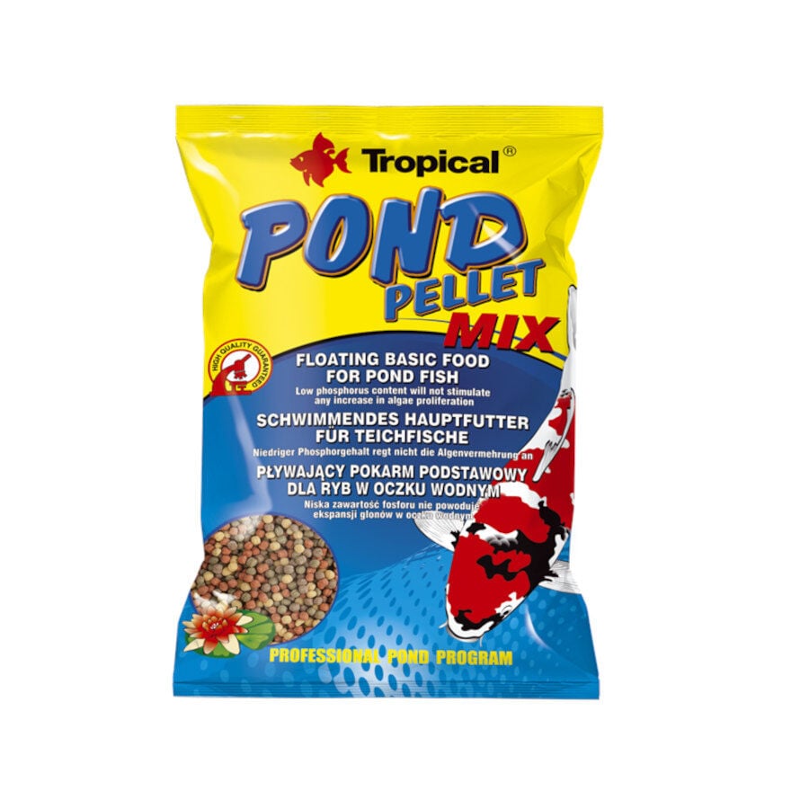 Tropical Pond Pellet Mix alimento para peces, , large Imagen numero 1