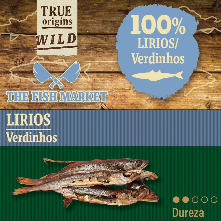 70 g. True Origins Lirio Snack para perros, , large indicador imagen numero 4
