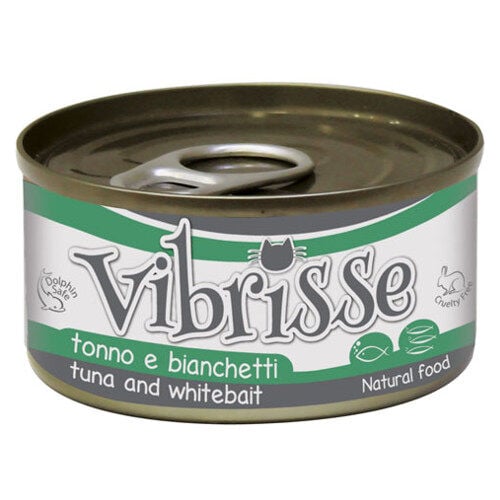 Croci Vibrisse At&uacute;n y Boquerones lata para gatos