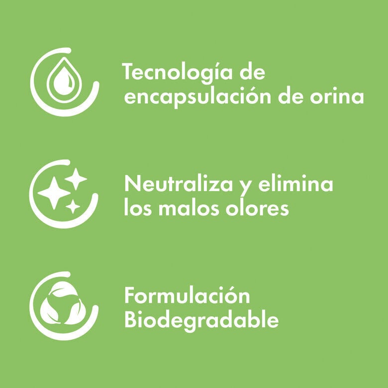 Beaphar Multi Fresh Vainilla y Mel&oacute;n Neutralizador de olores para gatos, , large Imagen numero 2