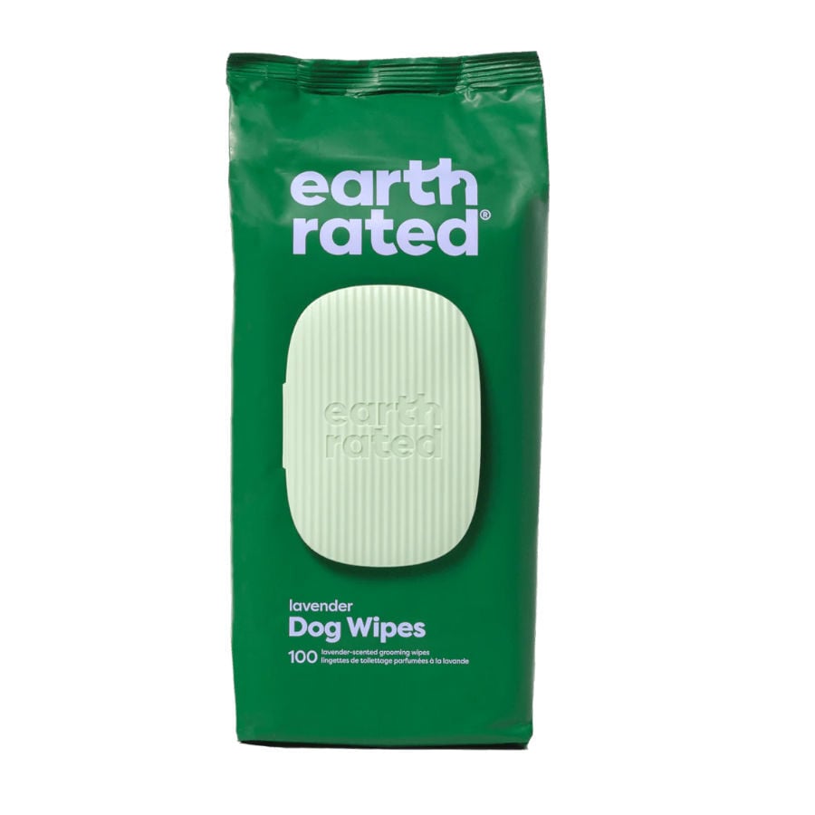 Earth Rated Toallitas H&uacute;medas Lavanda para perros
