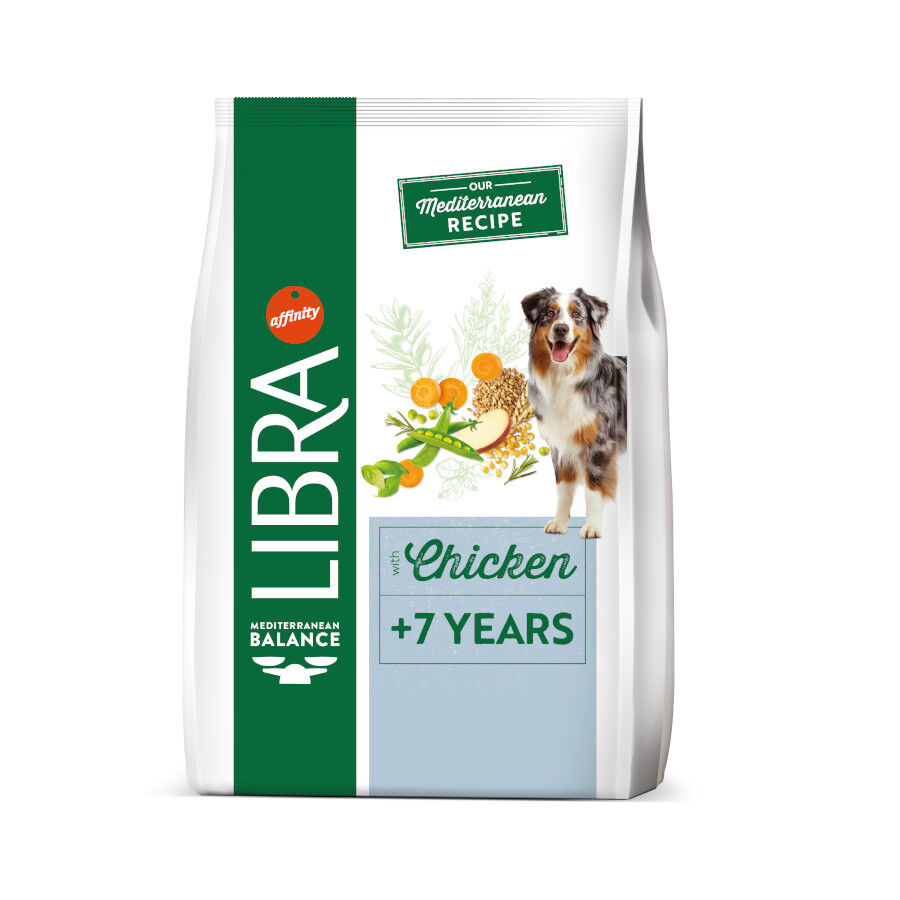 12 kg Libra +7 Pollo pienso para perros, , large indicador imagen numero 1
