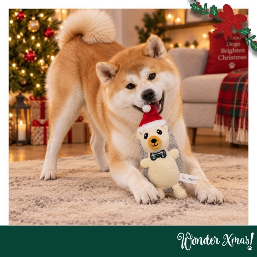 Wonder Christmas Erizo Peluche para perros, , large Imagen numero 2