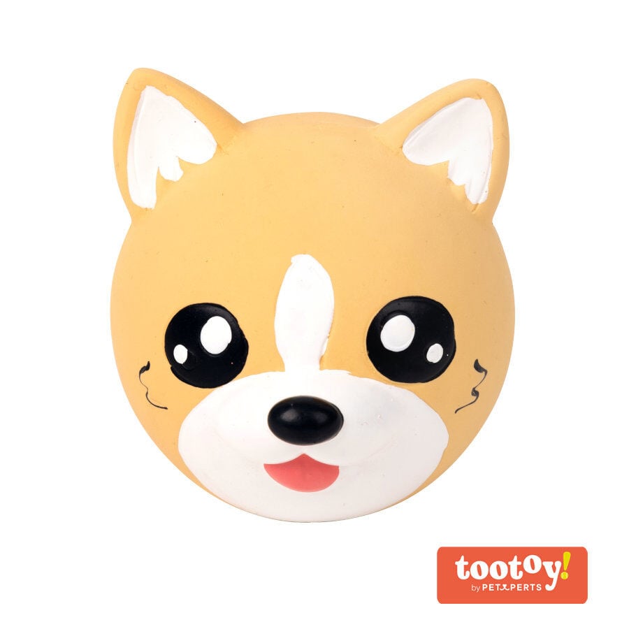 Tootoy! Chew Chihuahua mordedor de l&aacute;tex con sonido para perros