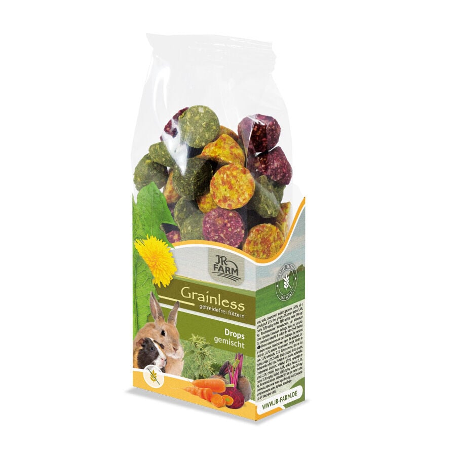 JR Farm Grainless Chuches Mix para roedores, , large indicador imagen numero 1