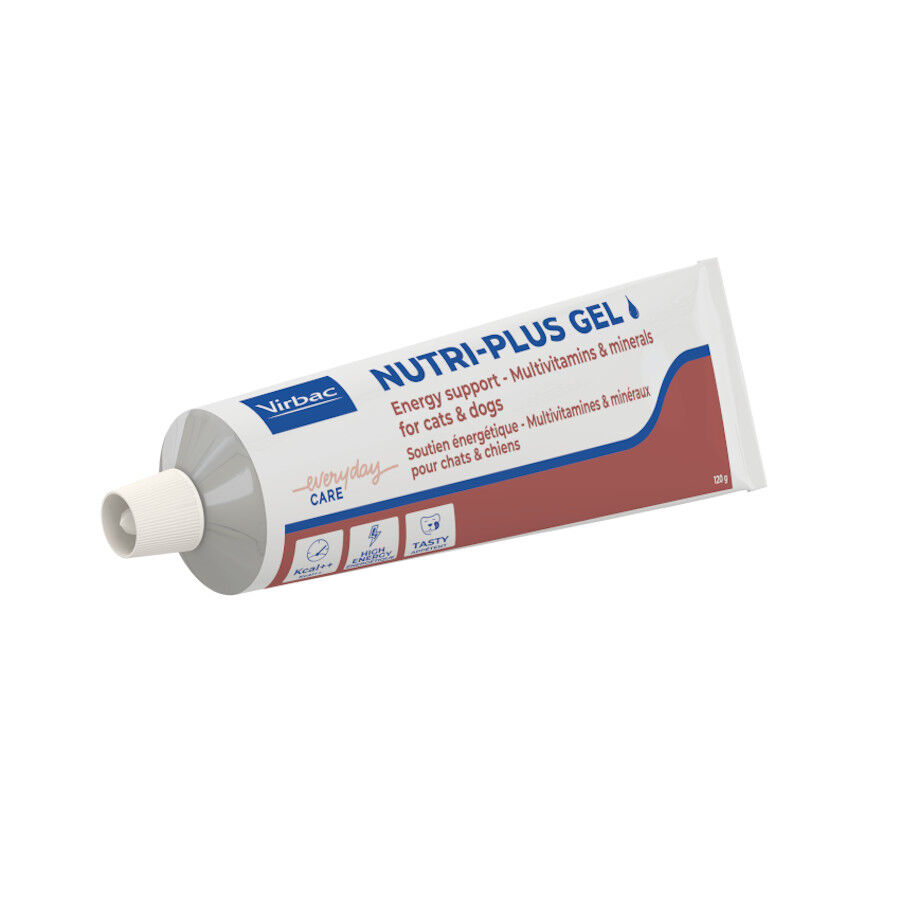 120 g Virbac Nutri-plus gel Suplemento para perros y gatos, , large Imagen numero 2