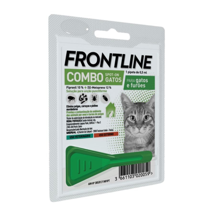 Frontline Combo Pipetas Antiparasitarias para gatos y hurones, , large indicador imagen numero 7