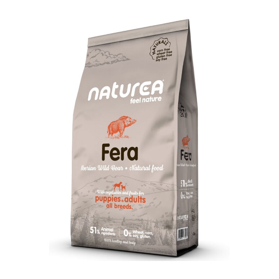 Naturea Naturals Fera Jabal&iacute; Ib&eacute;rico pienso para perros